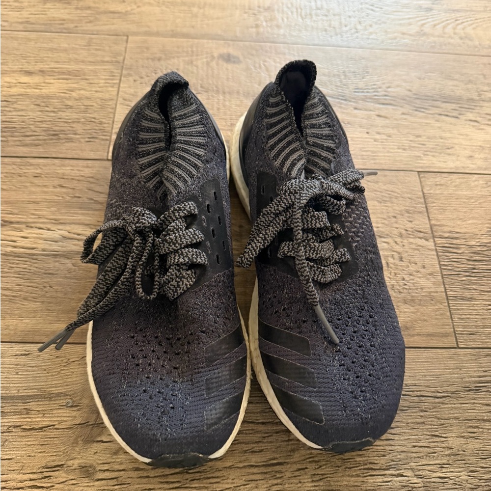 Adidas Black Knit Ultraboost Sneakers